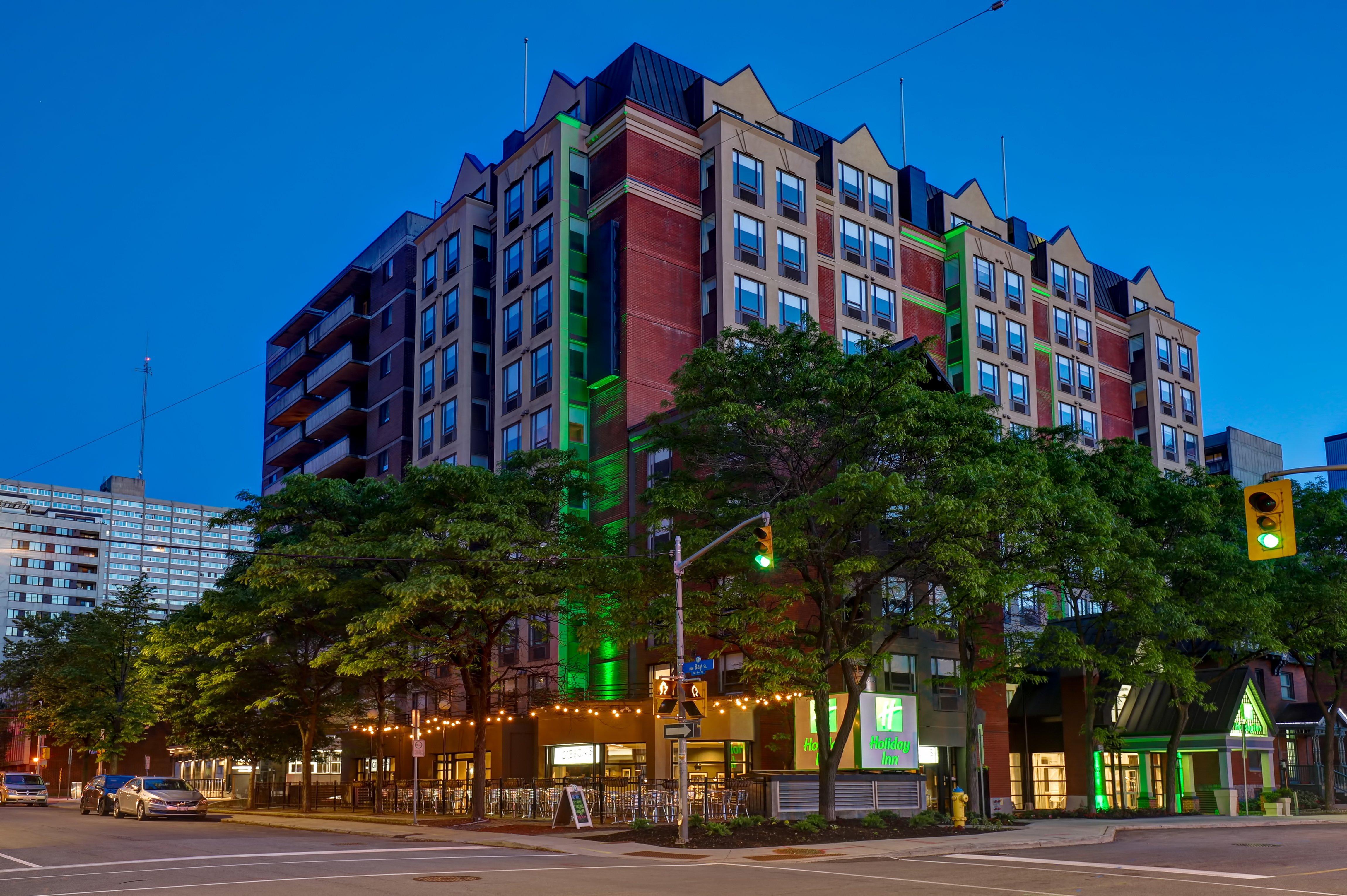 Holiday Inn - Ottawa Dwtn - Parliament Hill, An Ihg Hotel Exterior foto